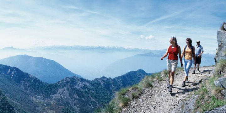 ⓒ Ticino Turismo Byline: swiss-image.ch/Christof Sonderegger Via Alpina