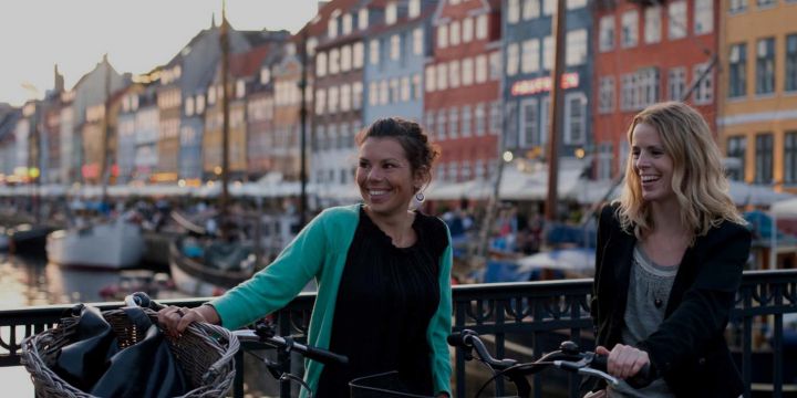 Berlín Copenhague en bici