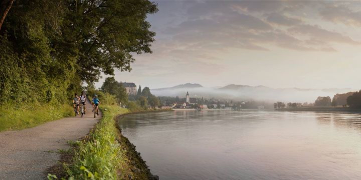 Ruta del Danubio en bici