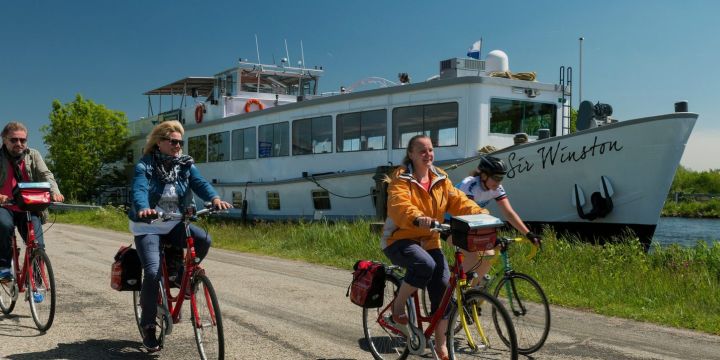 ⓒ SE- Tours El sur de Holanda en bici y barco