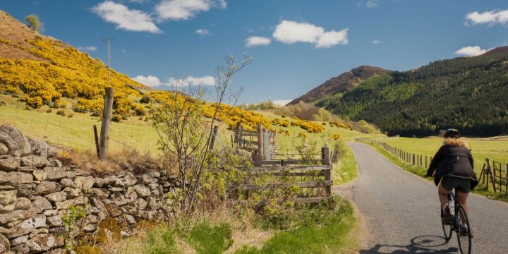 ⓒ Flickr | John Loach Escocia por las Highlands en bici