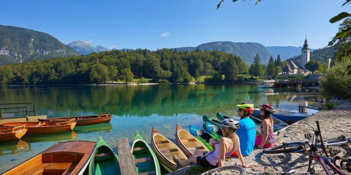 ⓒ eslovenia.info Tomo Jeseničnik lago bohinj de la ruta de bled